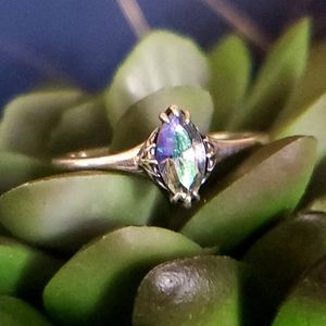 Fragrant Jewels Swarovski 925 Sterling Dragon Ring